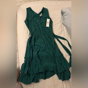 Calvin Klein Collection Green Dress